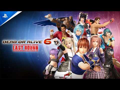 Dead or Alive 6 Last Round - Announcement Trailer | PS5 Games