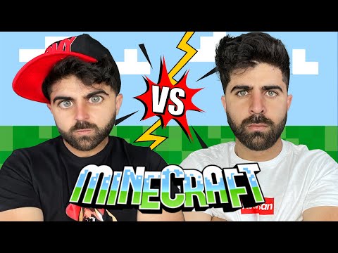 Intense Minecraft Battle: Brotherly Love Showdown