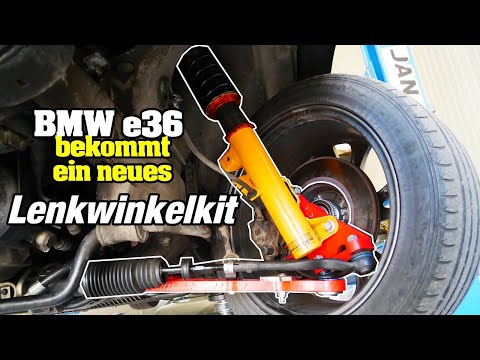 Bmw e36 drift | mehr Lenkwinkel