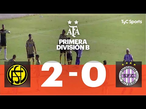 Flandria 2-0 Sacachispas | Primera División B