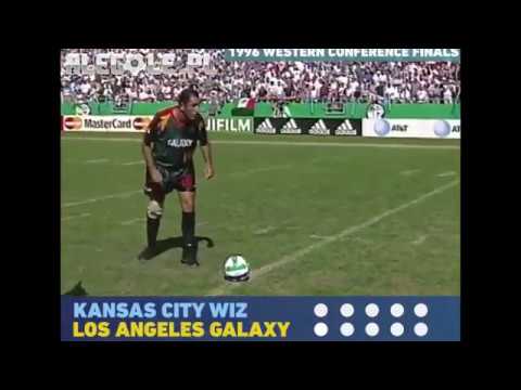Tak wykonywano rzuty karne w MLS w latach 90'
