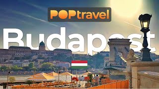 BUDAPEST, Hungary - Summer 2024 - 4K HDR