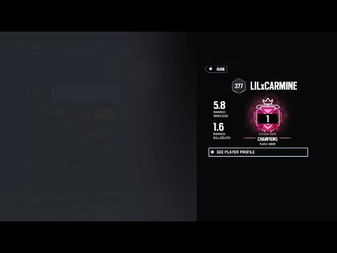 BEST CONSOLE PLAYER HOW TO GET CHAMPION + BEST SETTINGS - Rainbow Six Siege