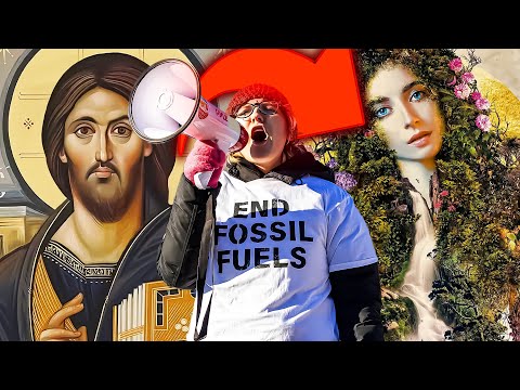 From Christ to Gaia: The Pagan Theology Behind Climate Activism