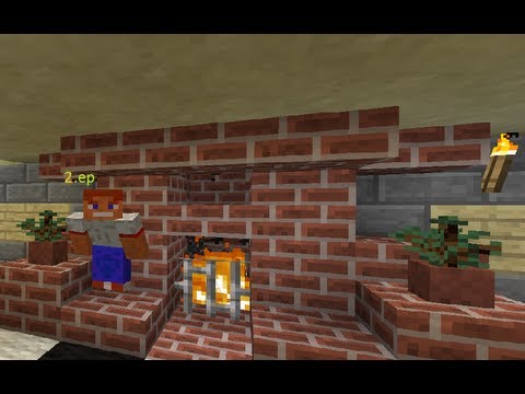 Minecraft Let's Play cz ep.3 Co to už je dům? :D