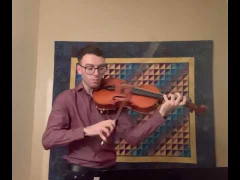 Raiden Thaler- Garth Knox Viola Spaces No.4 (Nine Fingers) & No. 8 (Up, Down, Sideways, Round)