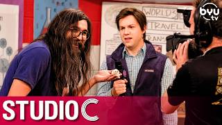 Middle School Kid Ruins the News One Last Time - Studio C