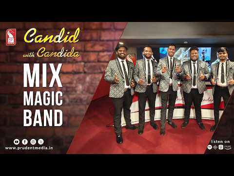 Mix Magic Band |  Candid with Candida | Ep. 122 | 200526