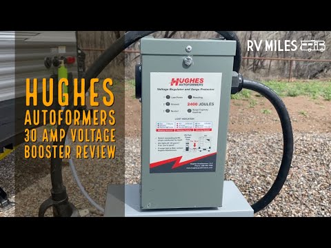 Does Your RV Need a Voltage Booster? | Hughes' 30 Amp Voltage Booster | Gear Review | RV Miles