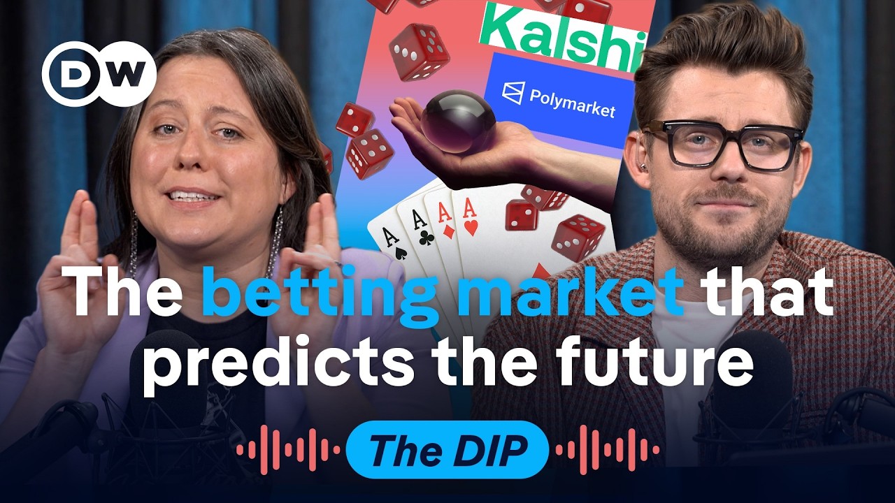 Crypto gambling or forecasting tool? The Polymarket debate | The Dip Podcast