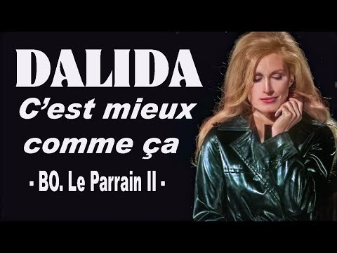 Videoclip de C'est mieux comme ça — Dalida