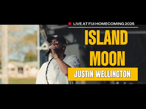 ISLAND MOON – Justin Wellington LIVE @ Homecoming Fiji 2025