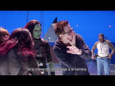 Les Gardiens de la Galaxie Vol.2 - Bonus : Dans la peau du réalisateur
