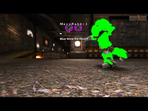 Quake Live: Clan Arena - ra3map1 - KerneL (POV) - 04/09/2025 #QuakeLive #Quake #Quake3