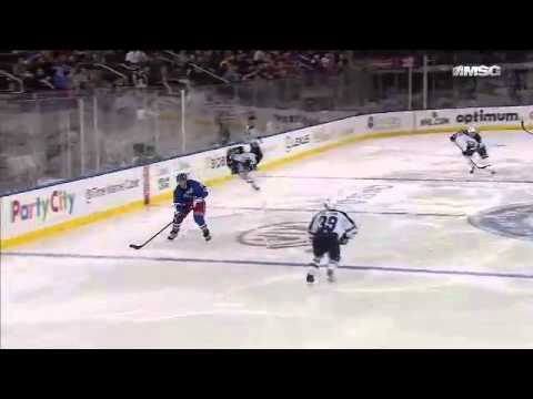 Winnipeg Jets @ New York Rangers Highlights 4/1/13