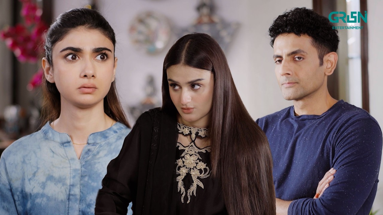 Shocking Information Hath Lagi😱😱 #hiramani #mohibmirza #rahguzar #shortvideo #greentv