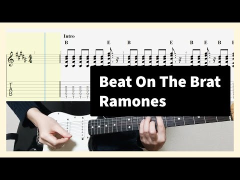 Beat On The Brat - Ramones