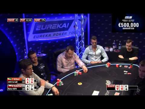 CASH KINGS E38 1/2 - DE - NLH 5/10 ante 5 - Live cash game poker show