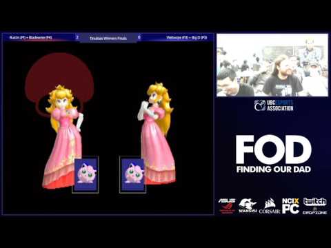 FOD - Rustin + Bladewise vs. Webwipe + Big D - Doubles Winners Finals