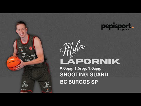 Miha Lapornik I 2024/25 I Pepi Sport Agency