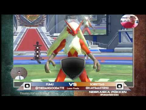 Fumu vs SorryTag - Pokken Around New Year's Eve! LF