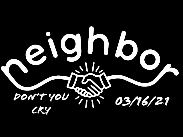 Dont You Cry Video