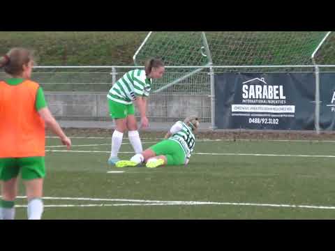 FC Irlande Auderghem - RCS Sart Tilman on 05.10.2024: the bicycle kick goes wide!