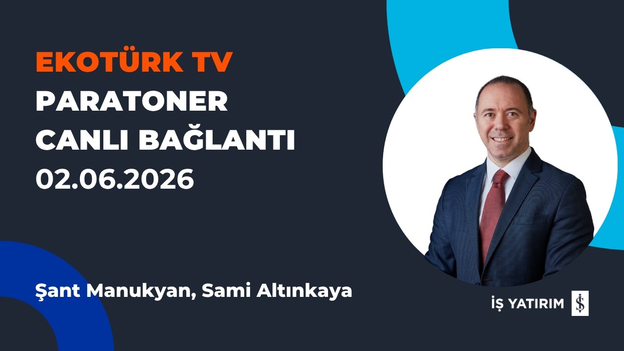 EKOTÜRK TV: PARATONER - 02.06.2026 - ŞANT MANUKYAN - CANLI BAĞLANTI