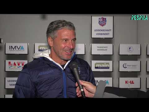 Regionalliga Ost 2022/23: Tommy Flögel im Interview zum Meisterschaftsspiel FCM - Wiener Sportklub