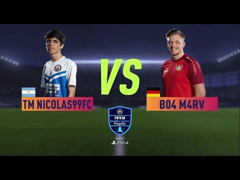 FIFA 18 Playstation Global Series Grand Final Amsterdam 🏆 TM Nicolas99FC vs B04 M4RV