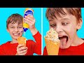FUNNY FOOD PRANKS ON FRIENDS ||  April Fools' Day For Kids by 123GO! Play