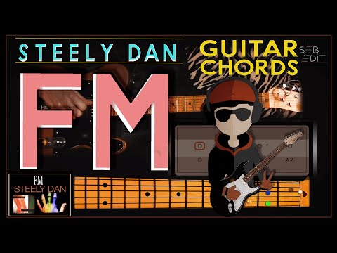 🎸Learn STEELY DAN's "FM" GUITARS! (Visual Lesson)🎸