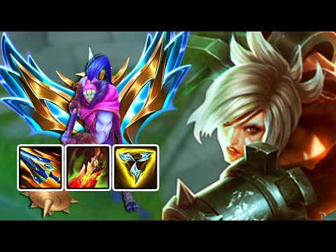 Challenger Riven vs Jax Top - Hard Riven Matchup Commentary Guide