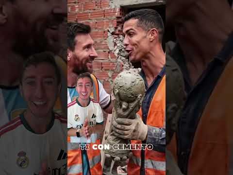 Cristiano Ronaldo entrevista a Leo Messi tras perder la final del mundial 😂