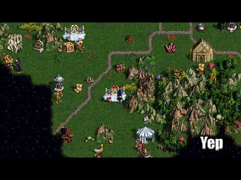 THE BEST CASTLE BIOM EVER!! Tournament Duel - Heroes 3