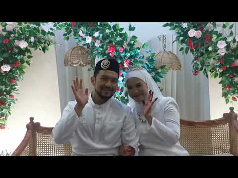 Majlis Akad Nikah Alif & Alya 9/9/2022 Melaka