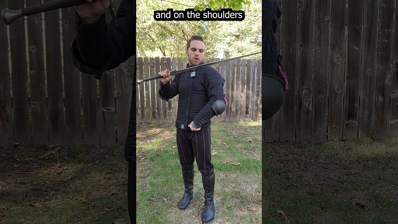 BEST Beginner HEMA Jacket! SPES AP Light Review #sword #shorts