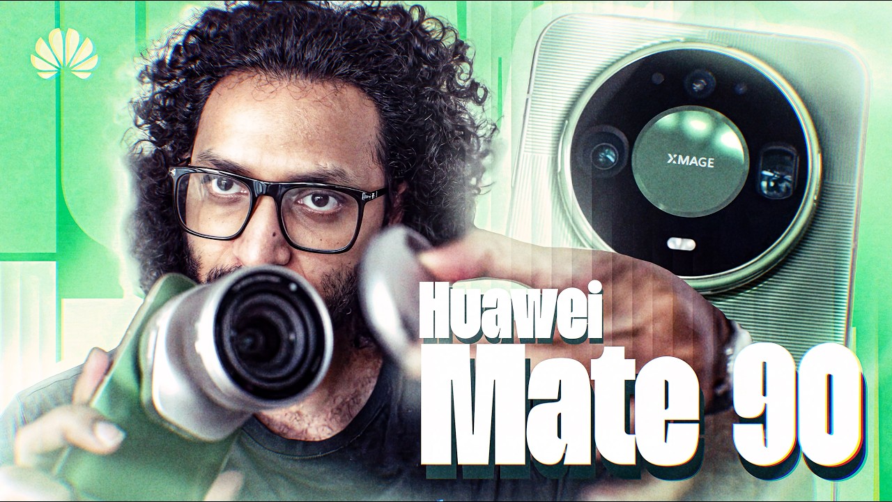 HUAWEI Mate 90 Pro Max | Bazooka Teleconverter !! | Unboxing & First Impressions | Malayalam