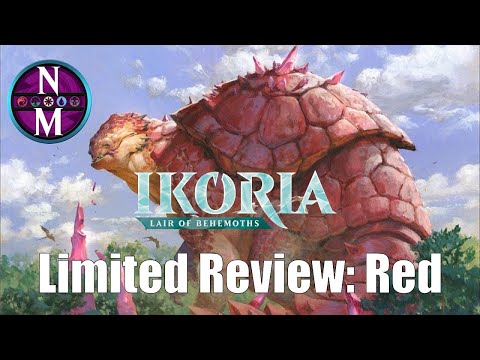 Ikoria: Lair of Behemoths Limited Review: Red