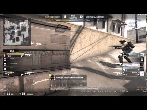 Antz giving his 110%