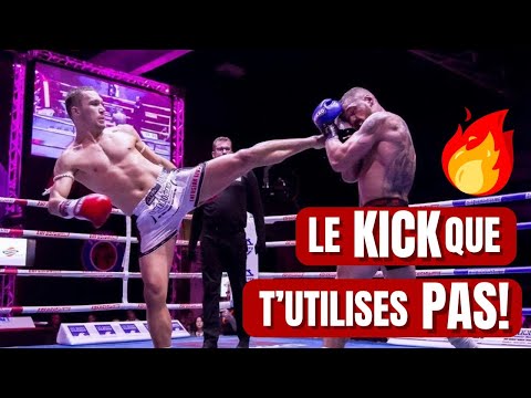 Low kick / middle kick