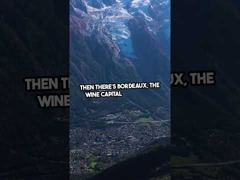 Top 10 Places to Visit in France 🇫🇷  Must See Travel Spots in 60 Seconds #cheapflight #googleflights