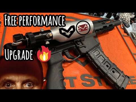 LL4D Milsig M17 G3LL | Valve Block Removal & Folding Air Stock Installation