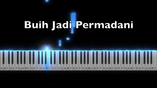Download lagu Buih Jadi Permadani - Exist | Piano Tutorial by Andre Panggabean mp3