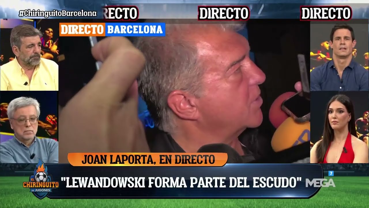 🚨‼️ LAPORTA, EN DIRECTO con EL CHIRINGUITO