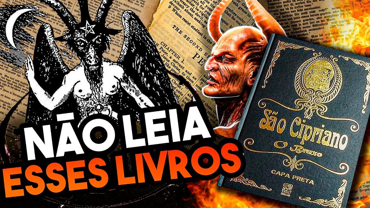 OS 4 LIVROS DO DIABO
