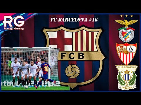 FC BARCELONA karriere MODE EPISODE #16 SCORE PÅ FRISPARK FIFA 20 (DANSK)