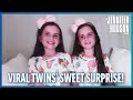 Viral Ice Cream Loving Twins Get Sweet Surprise