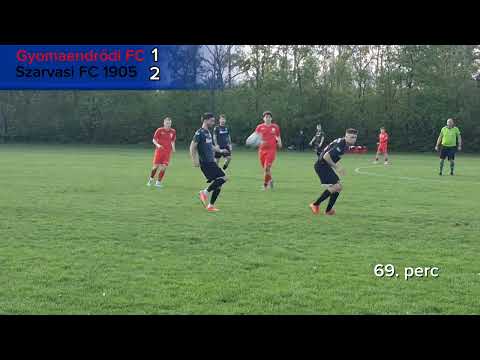 Gyomaendrődi FC-Szarvasi FC 1905:1-5 (2025.04.19)