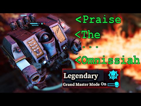Chaos Gate DUTY ETERNAL DLC | Rescue the Dreadnought | Legendary/Grandmaster Difficulty